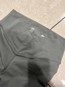 Gray Leggings
