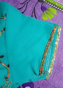Fully Embroidery Kurti With Lining