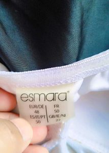 Stylish Black Bandeau Swim Top with penty