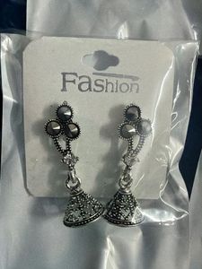 combo of 4 Fashionable Jhumka Earrings Set