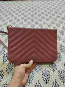 Stylish Quilted Crossbody Bag