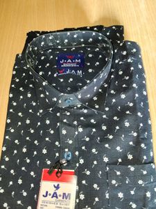 J-A-M Floral Shirt