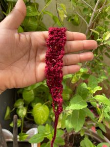 Handmade Crochet Hair Accessory