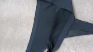 Comfortable Black Thong Panty
