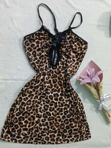 Leopard Print Nightie