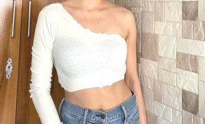 ✨ One-Shoulder Top