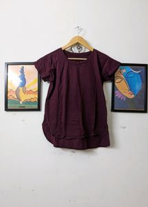 Beautiful Tshirt Type Top For Women