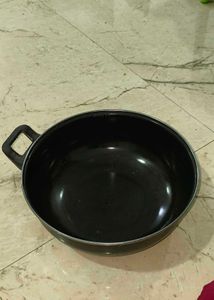 Used Black Cooking Pan