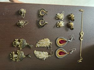 Assorted Women's Jewelry Set