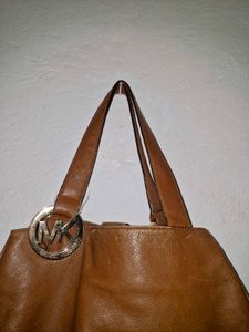 Michael Kors Leather Shoulder Bag