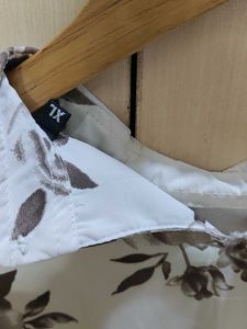 Chic Floral Print Peter Pan Collar top