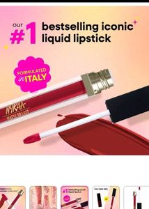 Nykaa Matte to Last Lipstick new wdt tag