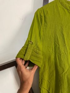 Green Kurti