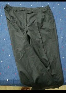 Women's Black Casual Trousers