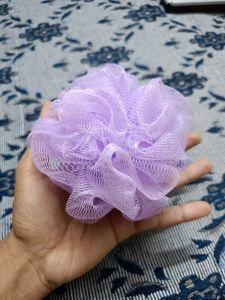 Set of 3 Loofah/loofa (multicolour)
