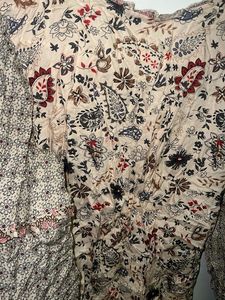Bohemian Floral Print top