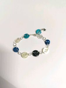 Stargirl Button Bracelet 🧸✨