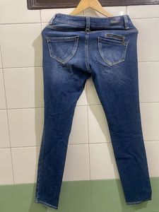Stylish Blue Denim Jeans