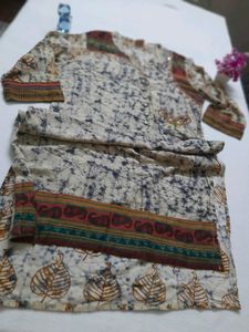 KAVI PRINT Women Kurti