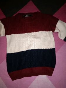 Boy's Soft Wool Sweater For 3years Upto 5years