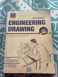 Engineering Drawing book and Box