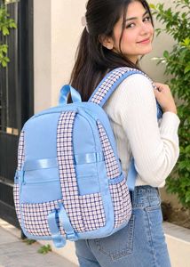 😍Light Blue Backpack😍