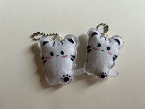 Cute Kawaii Tiger Keychain
