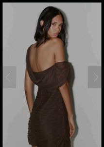Sheer Ruched Bodycon Mini Dress