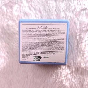LANEIGE Water Bank Hyaluronic Acid Intensive Moist
