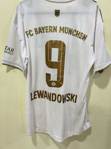 Lewandowski Bayern Munich Original football Jersey