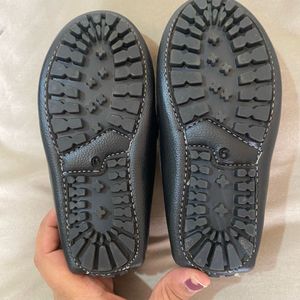 Classic Black Loafers