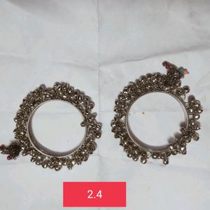4 Pair Ghungroo Bangles