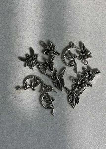 Fairy Charms for Jewelry Making