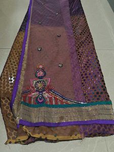Beautifully Embellished Saree