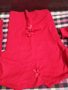 red  sweater for women (christmas)