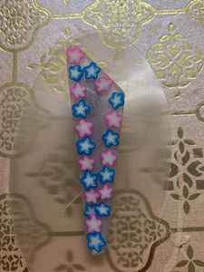 Resin Hair Clip