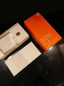 Xiaomi Redmi Note 5A Prime Box