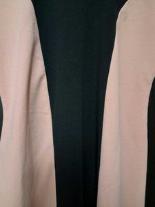 Color Block Bodycon Dress