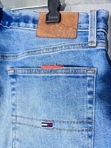 Tommy Hilfiger Men's Light Wash Jeans
