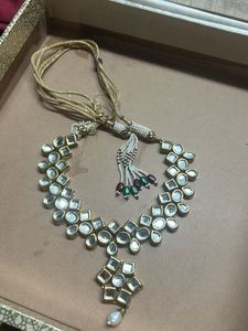 Elegant real Kundan Necklace Set