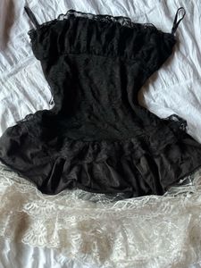 mini off shoulder lace dress