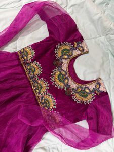 Beautiful Embellished Ethnic Gown
