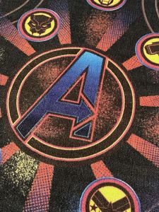 Avengers rug