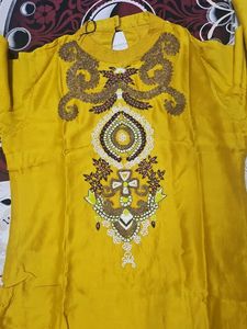 White Lace Detail Salwar Pants