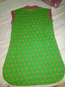 Green Ethnic Kurta