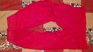 Vibrant Red Kurta