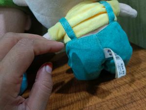 Cute Plush Doll Set