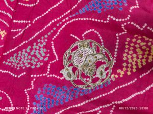 vintage Rajasthani Chunri Odhna