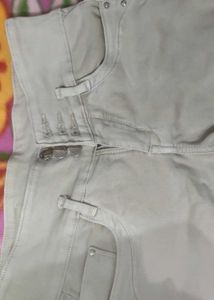 Stylish Cream Pants