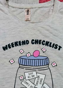 Cute PJ Set - Weekend Vibes